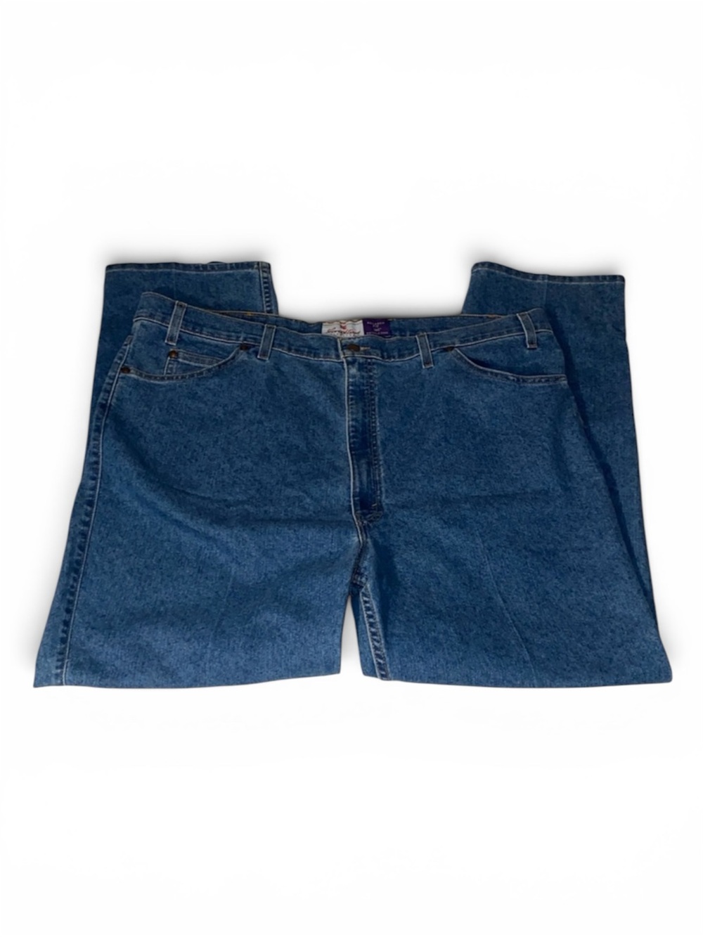 Vintage Levi’s Signature 540 Men’s Denim Relaxed Fit Blue Jeans Size W 46 / L 30